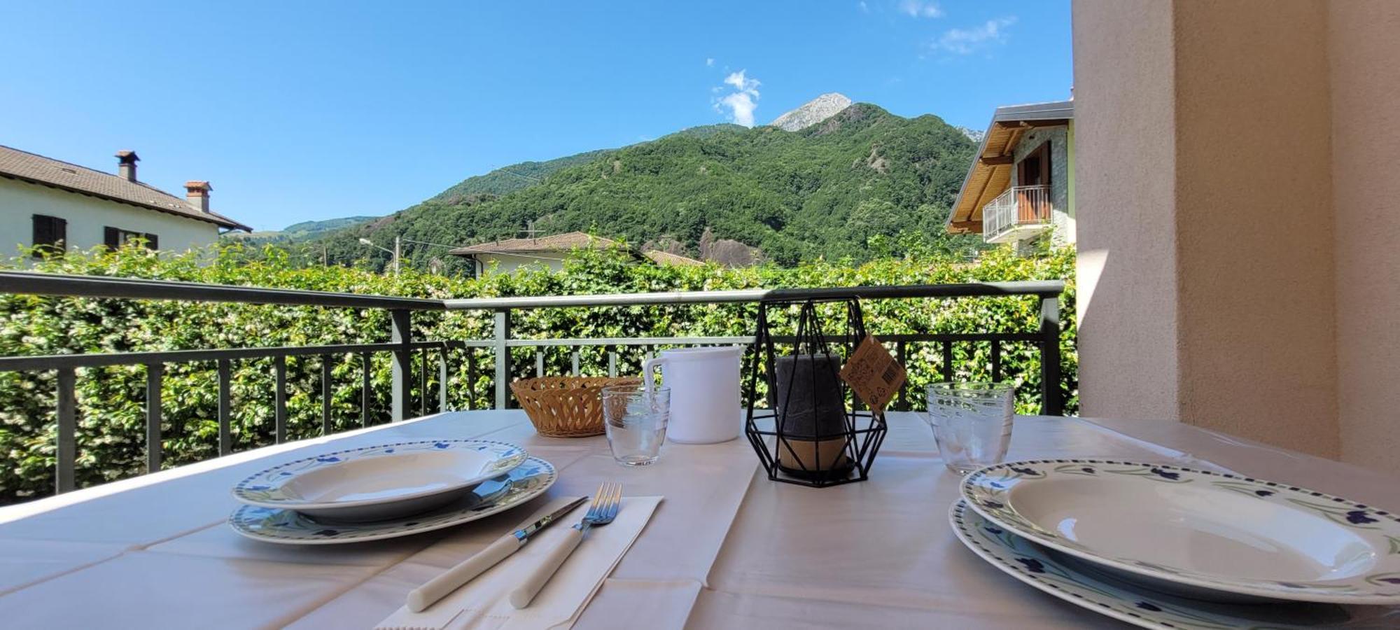 Introbio Terrazza Fucinetta 아파트 외부 사진